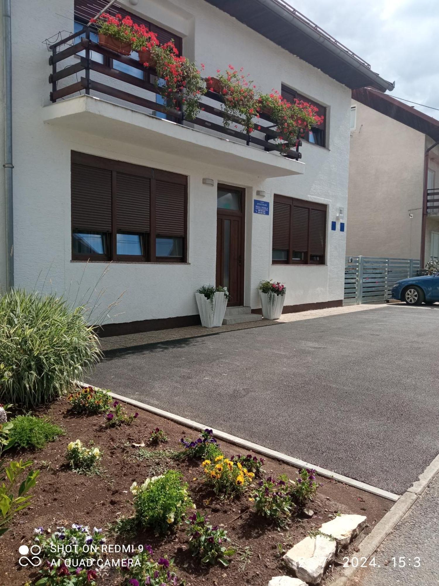 Apartman Nikola Gospić Εξωτερικό φωτογραφία