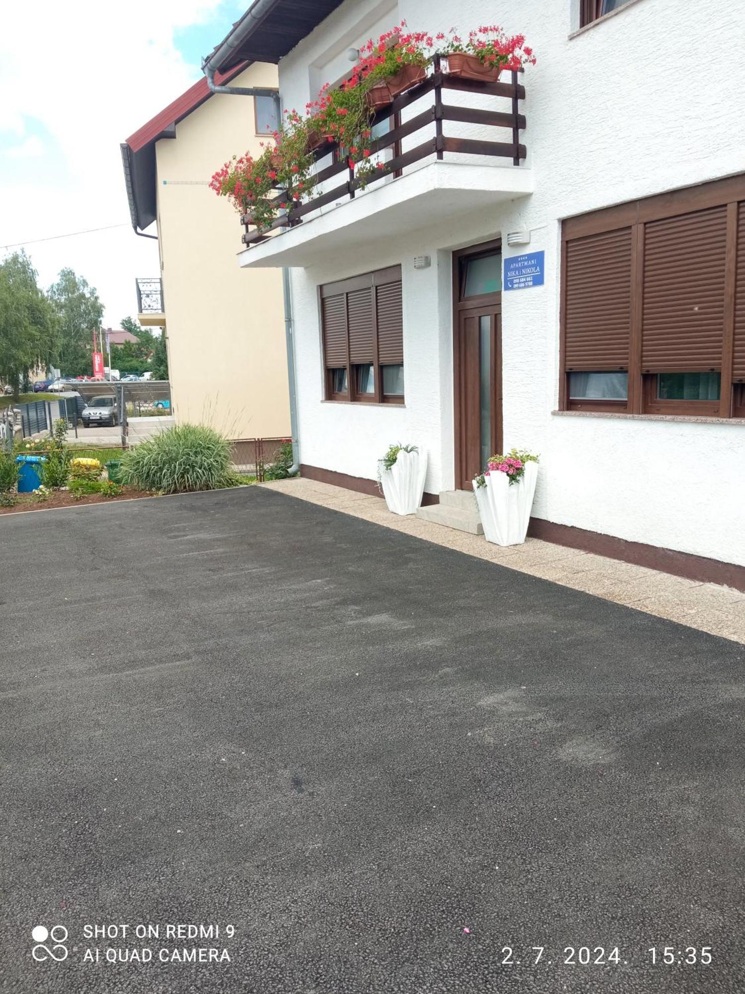 Apartman Nikola Gospić Εξωτερικό φωτογραφία